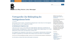 Desktop Screenshot of disskursiv.de