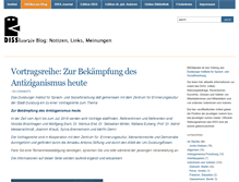 Tablet Screenshot of disskursiv.de